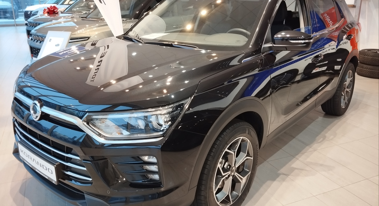 Korando style + lak fwd at