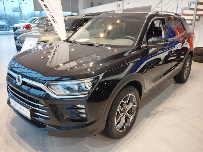 Korando style + lak fwd at