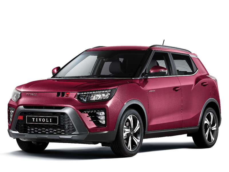 SsangYong Tivoli
