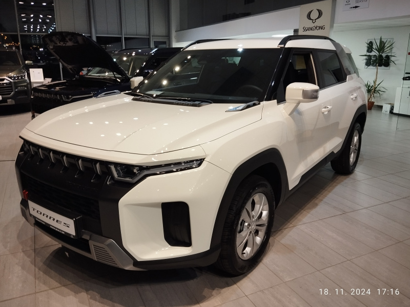 SsangYong Torres