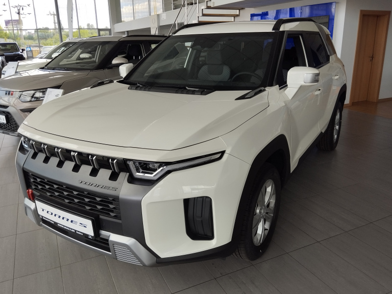 SsangYong Torres