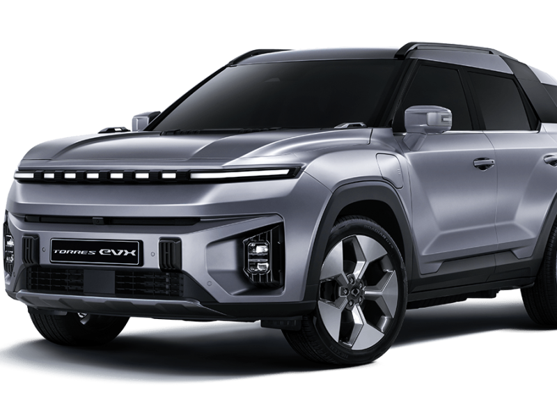 SsangYong Torres