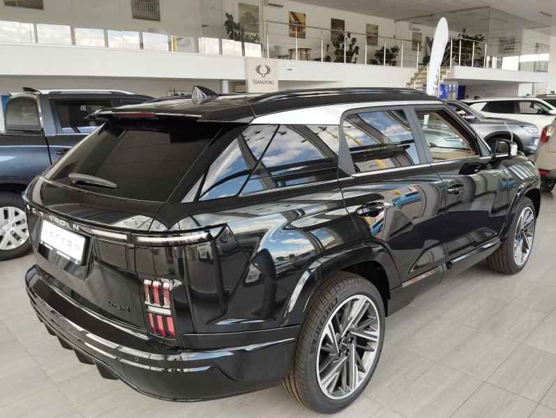 ACTYON Premium AWD + E75 + VEA  + camel koža, LAK