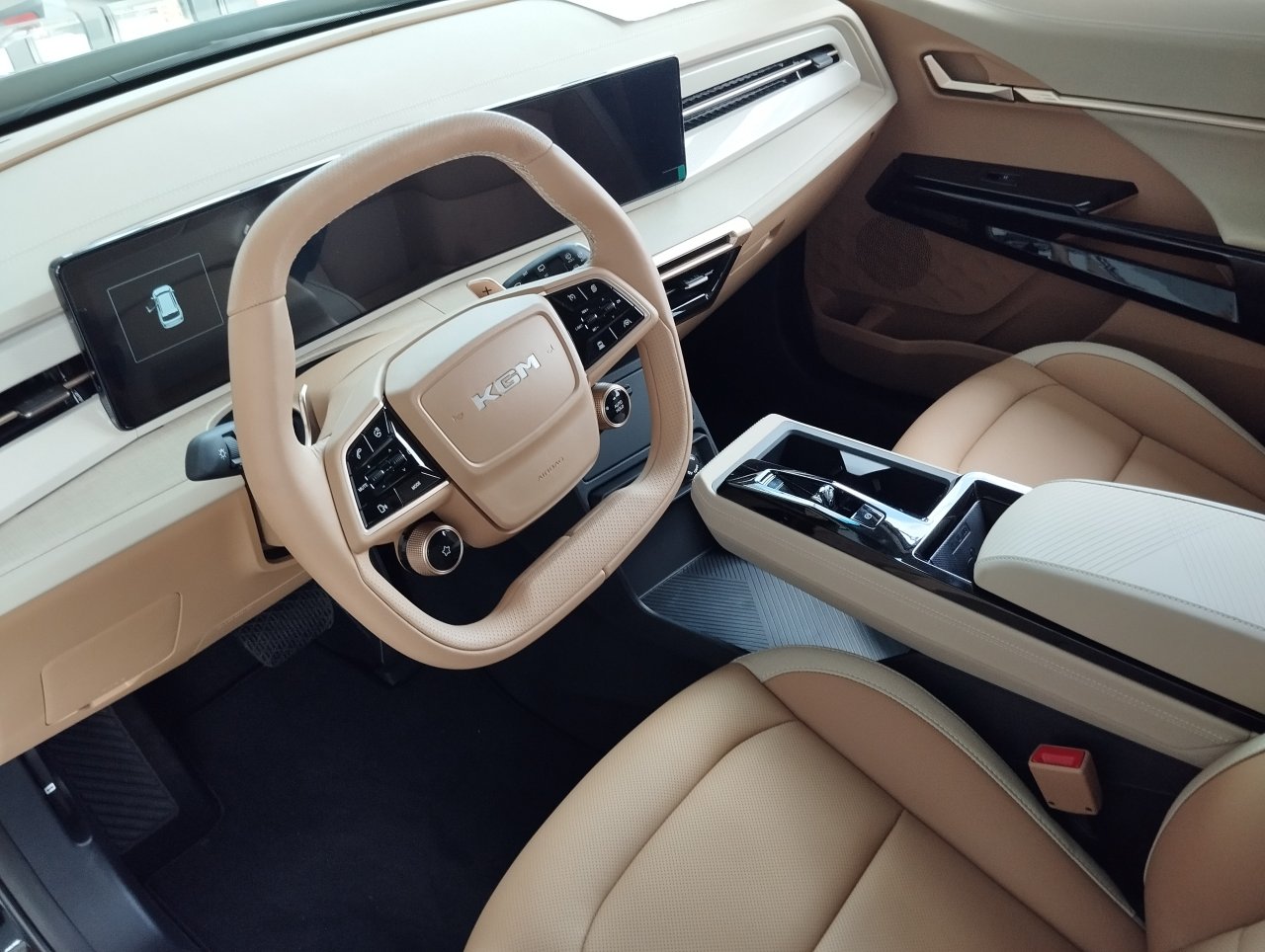 ACTYON Premium AWD + E75 + VEA  + camel koža, LAK