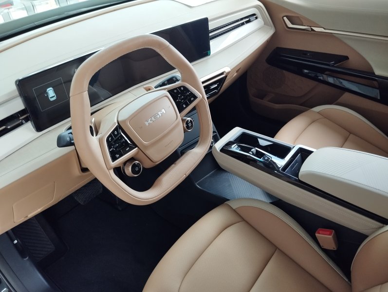 ACTYON Premium AWD + E75 + VEA  + camel koža, LAK