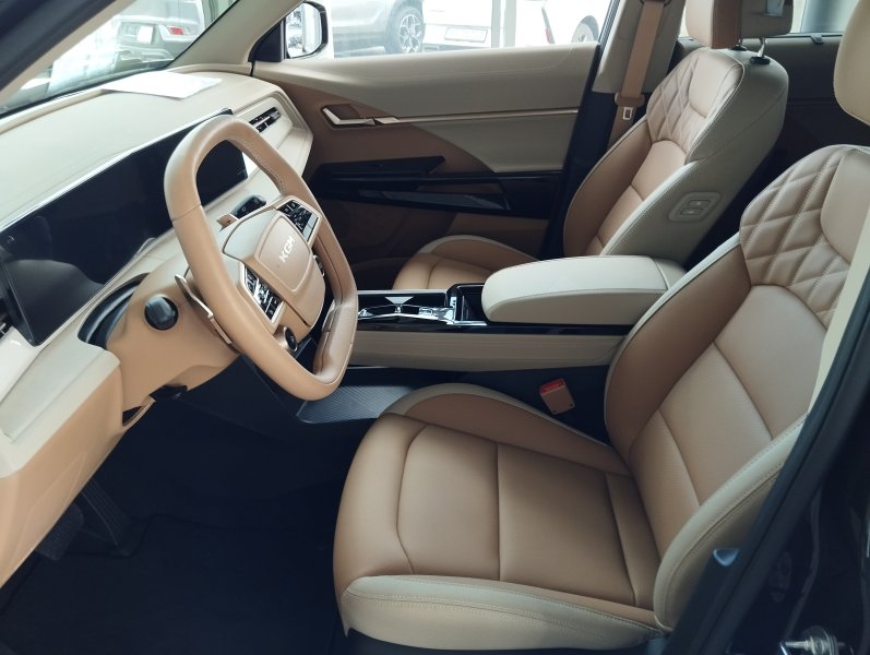 ACTYON Premium AWD + E75 + VEA  + camel koža, LAK