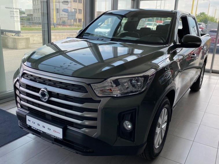 Musso Style AT, style +, taf, GAM