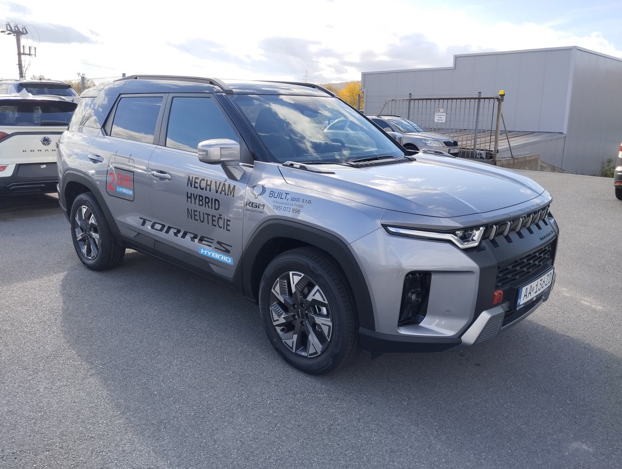 TORRES HEV STYLE FWD + E16 + BiTone ADE