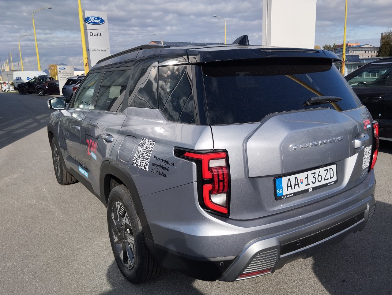 TORRES HEV STYLE FWD + E16 + BiTone ADE